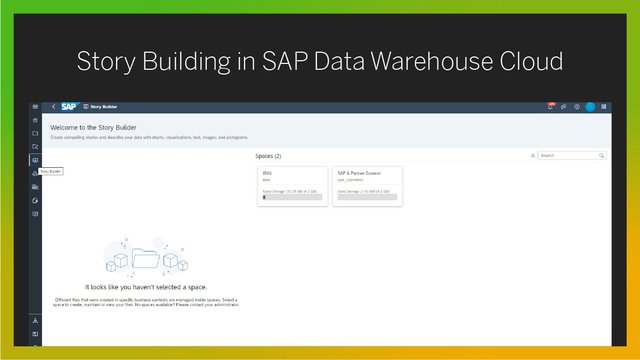 Put your insights in the spotlight with the Story Builder in #SAPDataWarehouseCloud! 🔦⭐ In this how-to blog, we’ll show you how to prepare and extract compelling stories from your data modeling: bit.ly/3yBWl1t