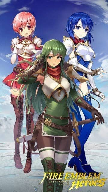 三姉妹って可愛いよね。でもFEのペガサス三姉妹と天外魔境2の百地三