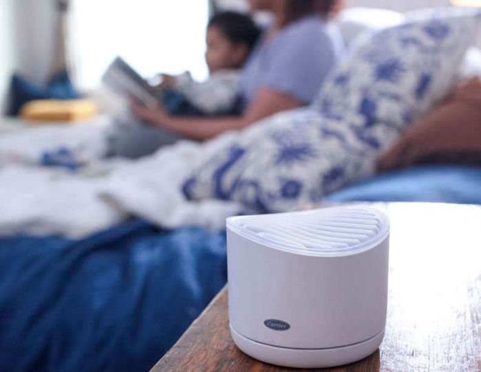 Carrier’s new air monitor constantly indicates air quality status
.
Read more here: coolingindia.in/carriers-new-a…
.

.
#carrier #CarrierCorporation #iaq #indoorairquality #indoorairqualities #indoorairqualitymonitor #indoorenvironment #indoorenvironments #indoorairenvironment