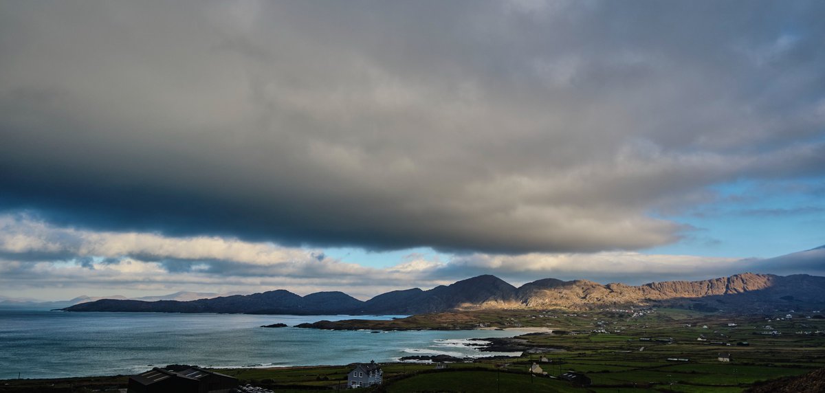 Great light over Allihies today.