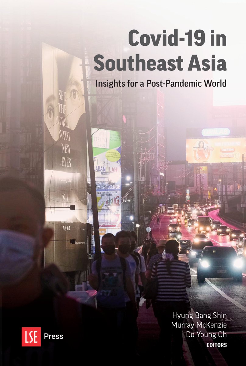 We're excited to announce the release of not one, but TWO new books in Jan 2022! 'Conflict, War and Revolution' by @PjThinker on 4 Jan ➡️ press.lse.ac.uk/site/catalogue… & '#COVID19 in Southeast Asia' edited by @urbancommune, Murray Mckenzie, & @dy_oh on 6 Jan ➡️ press.lse.ac.uk/site/catalogue…