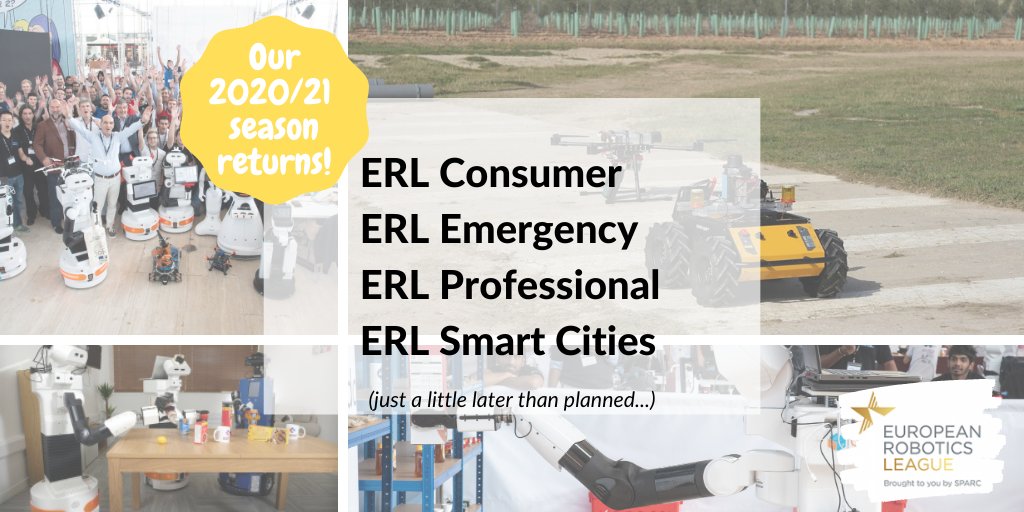 With the New Year nearly upon us we're thrilled to announce our list of dates for the current ERL Season! We have some fantastic tournaments and locations planned for 2022, is your team up to the challenge? Find full details and info on how to apply at robotics-league.eu