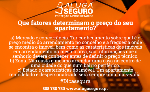 AlugaSeguro's tweet photo. 💰✅ Afixar o preço da renda não é tarefa fácil. Mas estes requisitos 👇 podem ajudar 👀. https://t.co/iA3u1MCbGe
