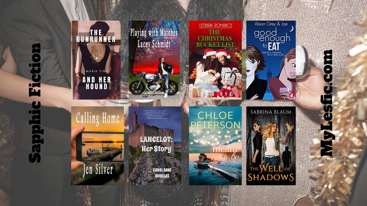MyQueerSapphFic's tweet image. What a mix! Check out the free, discounted and new release books we have for you this week!

mylesfic.com/deals-even/

#AmReading #Sapphic #Lesfic #WLW #Romance #Fantasy @JaeFiction @Affinityebook  #ChloePeterson @JenJSilver @Shrinky_Schmidt @LoraRye @CarolAnneDougl1 #MariaYing