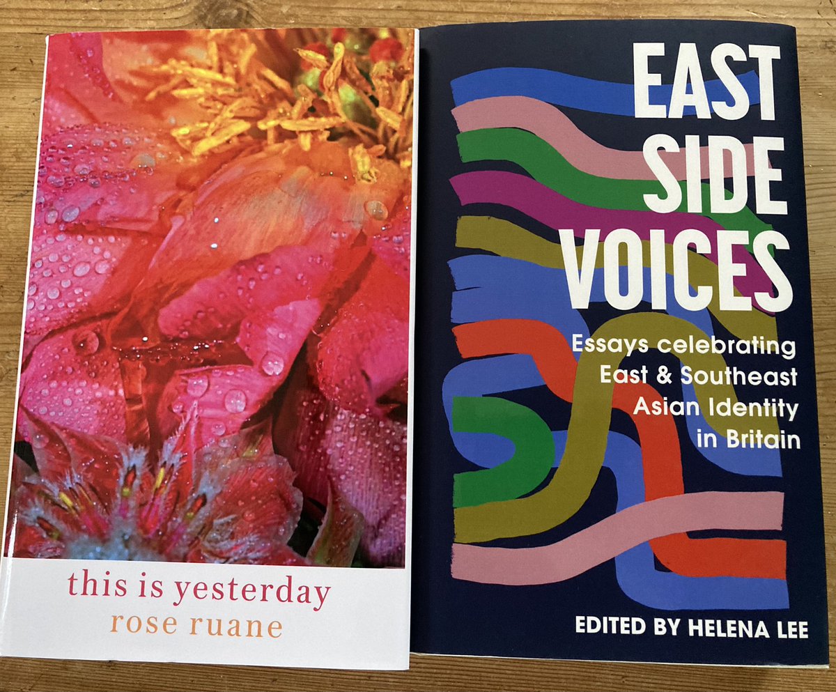 Brilliant #bookpost…can’t wait to read #thisisyesterday @RegretteRuane & #eastsidevoices