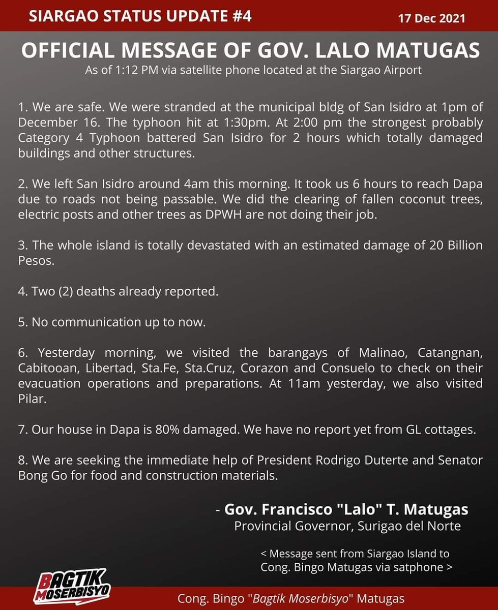 queenetteblaze's tweet image. #SiargaoNeedsHelp