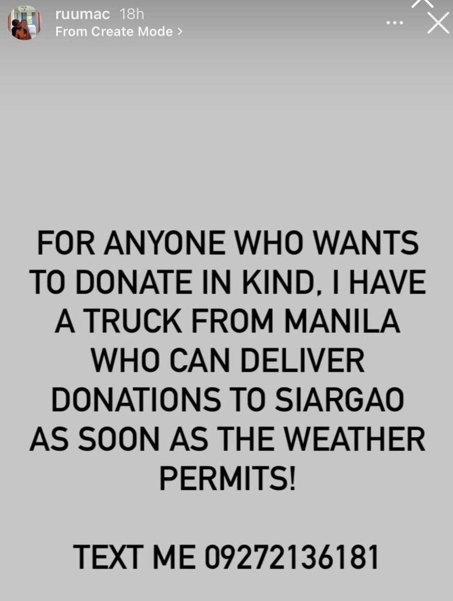 queenetteblaze's tweet image. #SiargaoNeedsHelp