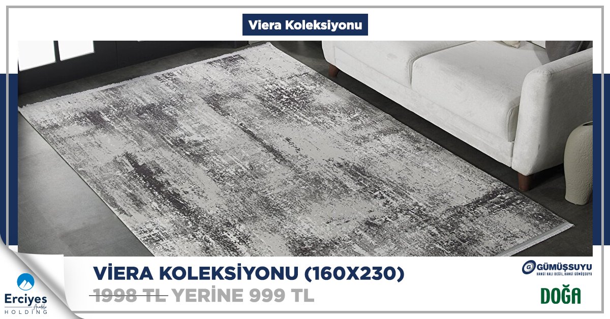 Yeni yıl gelirken evinizde yenilik yapmaya ne dersiniz? Gümüşsuyu’nun konforlu ve şık halılarını keşfedin.

#DogaMagazalari #İndirim #Kampanya #Gumussuyu
