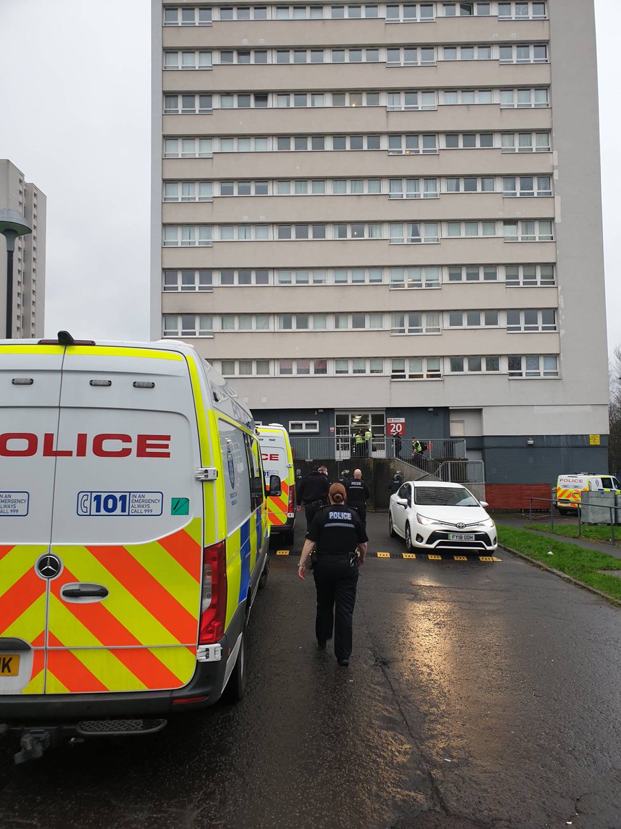 Glasgow North East Police tweet media