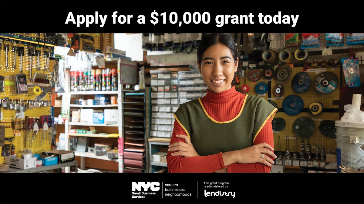 NYC Department of Small Business Services tweet media