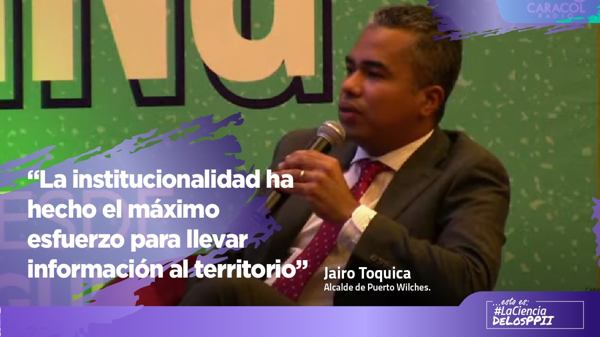 VerdadFracking's tweet photo. "La institucionalidad ha hecho el máximo esfuerzo para llevar esa información al territorio, a las comunidades, en escenarios muy interesantes con un lenguaje real, de territorio, que es muy importante", @JairoToquica, alcalde de Puerto Wilches. https://t.co/XnGVcanixv