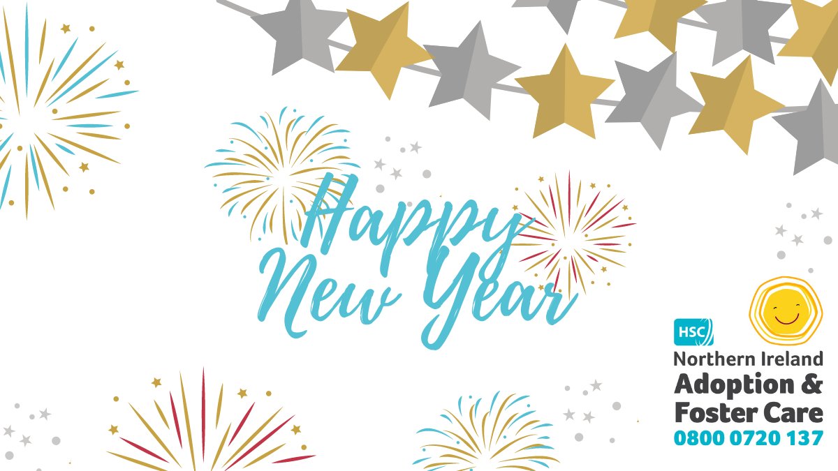 Best Wishes to you and your family for 2022 from everyone at HSC NI Adoption & Foster Care

To a bright new year ahead🎇

#HSCNIFosterCare #FosterForYourCommunity #CouldYouFoster
#HSCNIAdoption #AdoptionChangesLives
#HappyNewYear