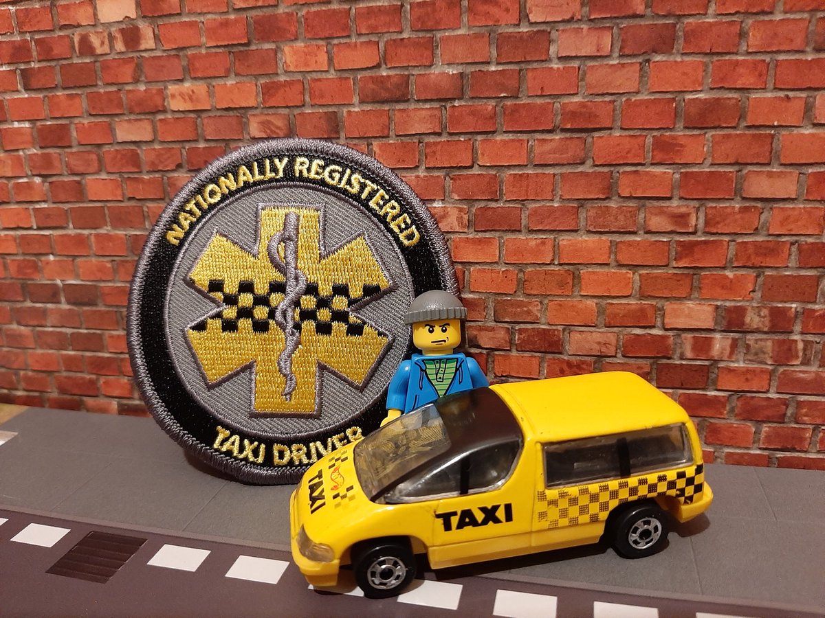 brick_ems's tweet image. Todd the cabbie wanted to wish you all a Happy Toy Ambulance Friday! He knows your struggle with being a Taxi Driver...lol.
.
#nationallyregisteredtaxidriver #emspatch #toyambulancefriday #toddthecabbie @YellowCabSF @NYCEMSwatch @theHappyMedic