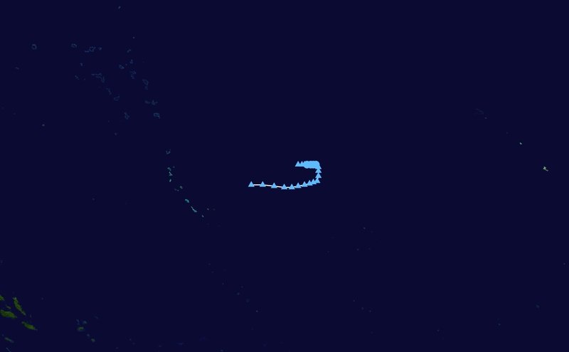 CycloneAnalyser's tweet photo. #CycloneFacts
On December 28,2015 a #Lpa originated in Central Pacific in 0.38°N of #equator due to a strong Westerly Wind Burst & intensified into a Tropical #depression for a short time & Dissipated thereafter. It's the closet system originated near equator ever. https://t.co/6b2huv36yf