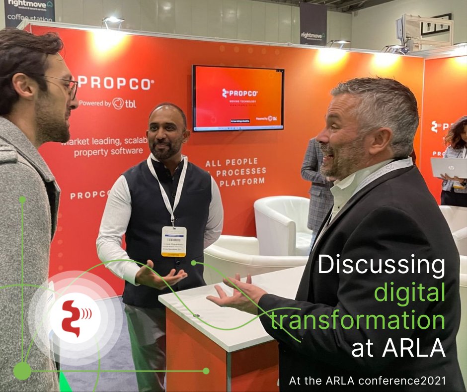 PropCo_Software's tweet image. Our own Mark Howlett had the pleasure of meeting a previous user of PropCo at the @arla_uk conference.  He let us know how great our technology really was to use when he worked for one of our clients Countrywide.

#PropTech #PropCo #PropTechExperts #technology #futuretech
