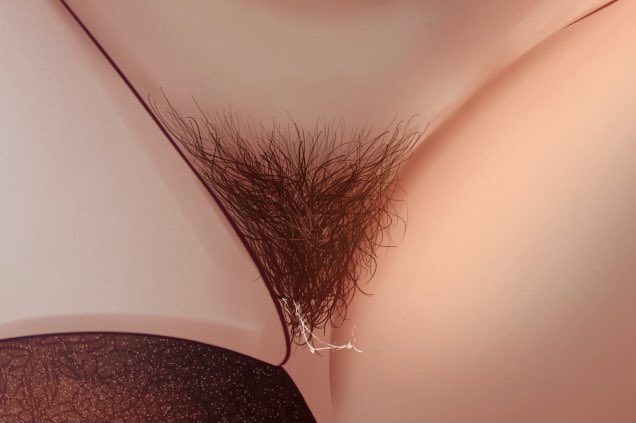 昨日upしたサンタさんの陰毛なんだけど、ひたすら陰毛の良い描き方について色々と試行錯誤してます。
ふかぁ…て感じ。指先でひたすら触りたい。 