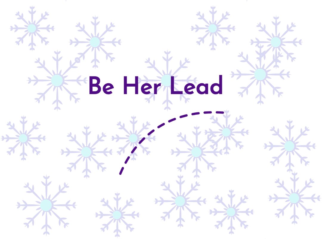 Be Her Lead tweet media