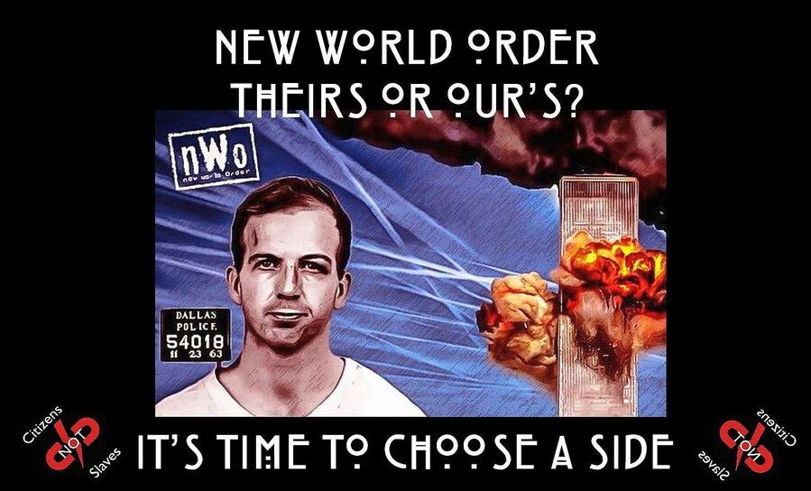 ItchSlippery's tweet photo. Sitting on the fence will get you nowhere #NWO #CitizensNotSlaves https://t.co/wz1dMHVE22