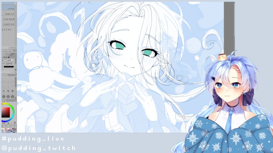 pudding_twitch's tweet photo. #pudding_live
오랜만에 작업 뱅온!
https://t.co/EkahiDQJYV https://t.co/PqLO3m5Uk7
