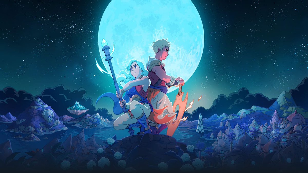 ActuGG's tweet photo. Sea of Stars, une préquelle à The Messenger - Indie World 2021- - https://t.co/E3zUtkqsel
#SeaOfStars #SabotageStudio #TheMessenger #RPG #TourParTour #NintendoSwitch #Steam #PC #YasunoriMistuda https://t.co/iULN4ujBr7