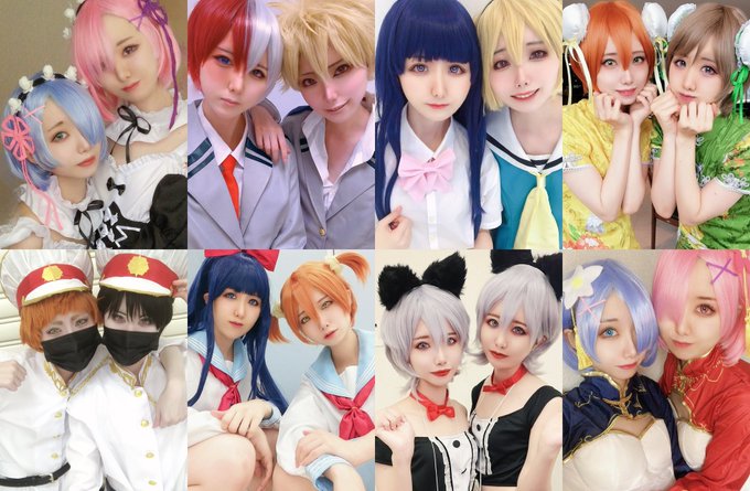 Twitterのコスプレ画像19
