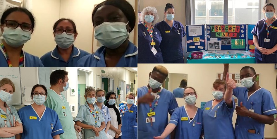 gloshospitals's tweet photo. Shout Out to @PrescottWard at Cheltenham General Hospital👏

This team should be proud of learning new skills, welcoming new team members, &amp; rising to challenges even when it's been incredibly tough. The team spirit &amp; willingness is definitely what makes Prescott ward💙 https://t.co/WBG2PajBXt