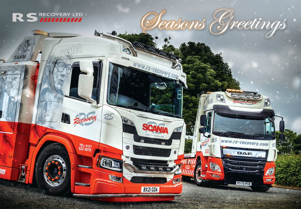 Merry Christmas and a Happy New Year from everyone at RS Recovery!🎄🎁