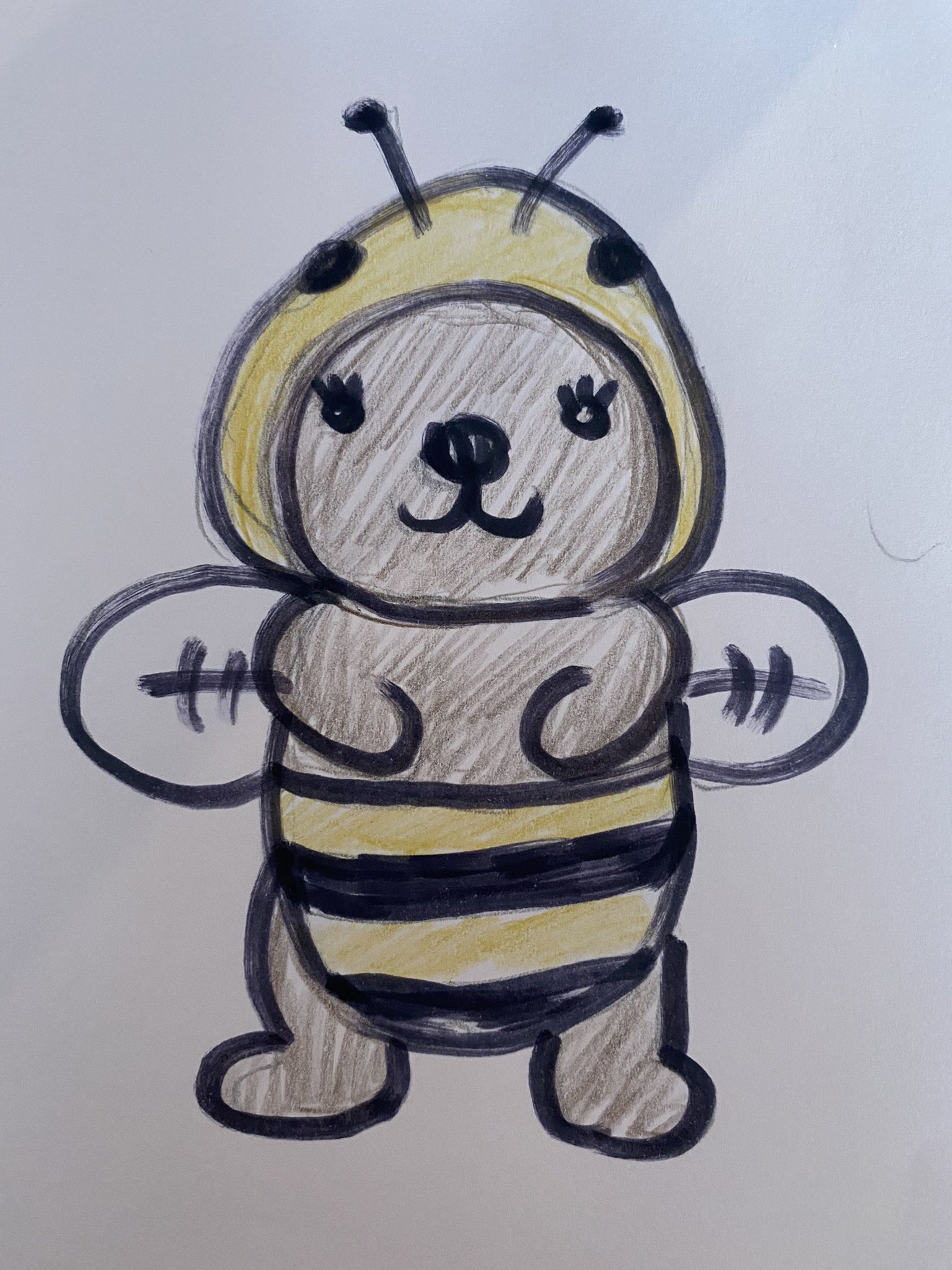 3タケ 手書きイラスト 3takenoco Twitter