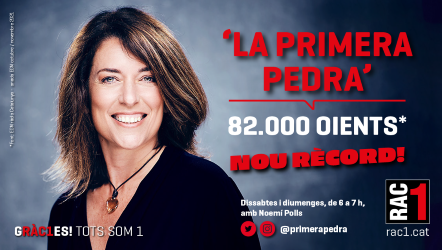 Bon dia! Són les 6h i des d'ara i fins a les 7h, a <a href="/primerapedra/">La Primera Pedra RAC1</a> en som molts amb ganes de dir BON DIA! <a href="/noemipolls/">noemi polls</a> <a href="/joanmariamorros/">Joan Maria Morros Cuadras</a> <a href="/SonsSonors/">Isabel V.B.</a> <a href="/mtorrallorens/">Marta Torra Llorens</a> <a href="/jesbonet/">Jes Bonet</a> <a href="/ElBelcantista/">ElBelcantista</a> <a href="/Astro_Laia/">Laia López</a> <a href="/rac1/">RAC1</a> <a href="/marga_pillow/">Marga Ortuño</a>