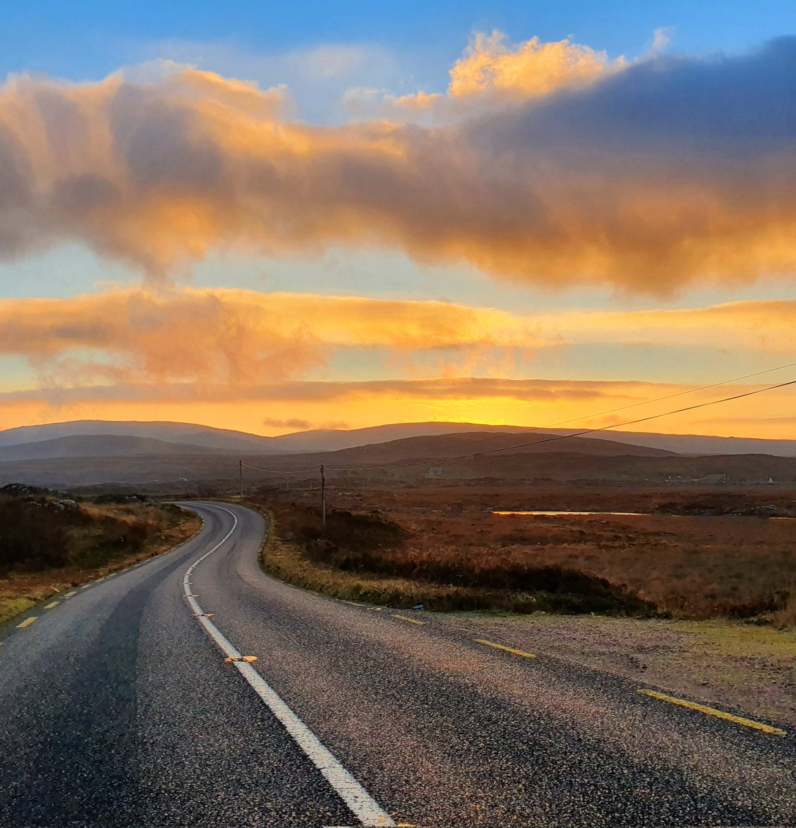 Friday morning commute💛 Conamara 
#Galway #Connemara