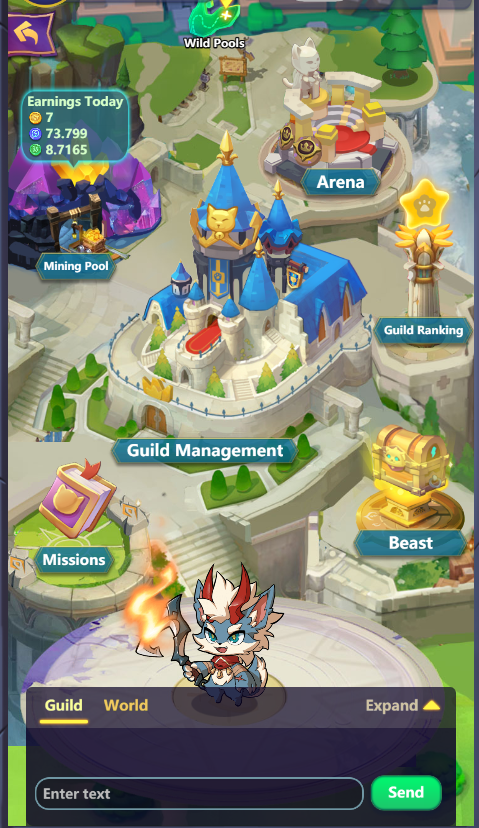 HeroCatGameFi's tweet photo. 🔊Dear #HEROCAT community members:

👉The Guild System will be updated at the beta- 
       tested game soon. 🔥

👉Please wait for the fully launch this month. 🚀🚀

👉Link of website:https://t.co/YY7zquGuQQ

#BSC #P2E #NFT #GamFi #Metaverse https://t.co/7zFCewUXfA