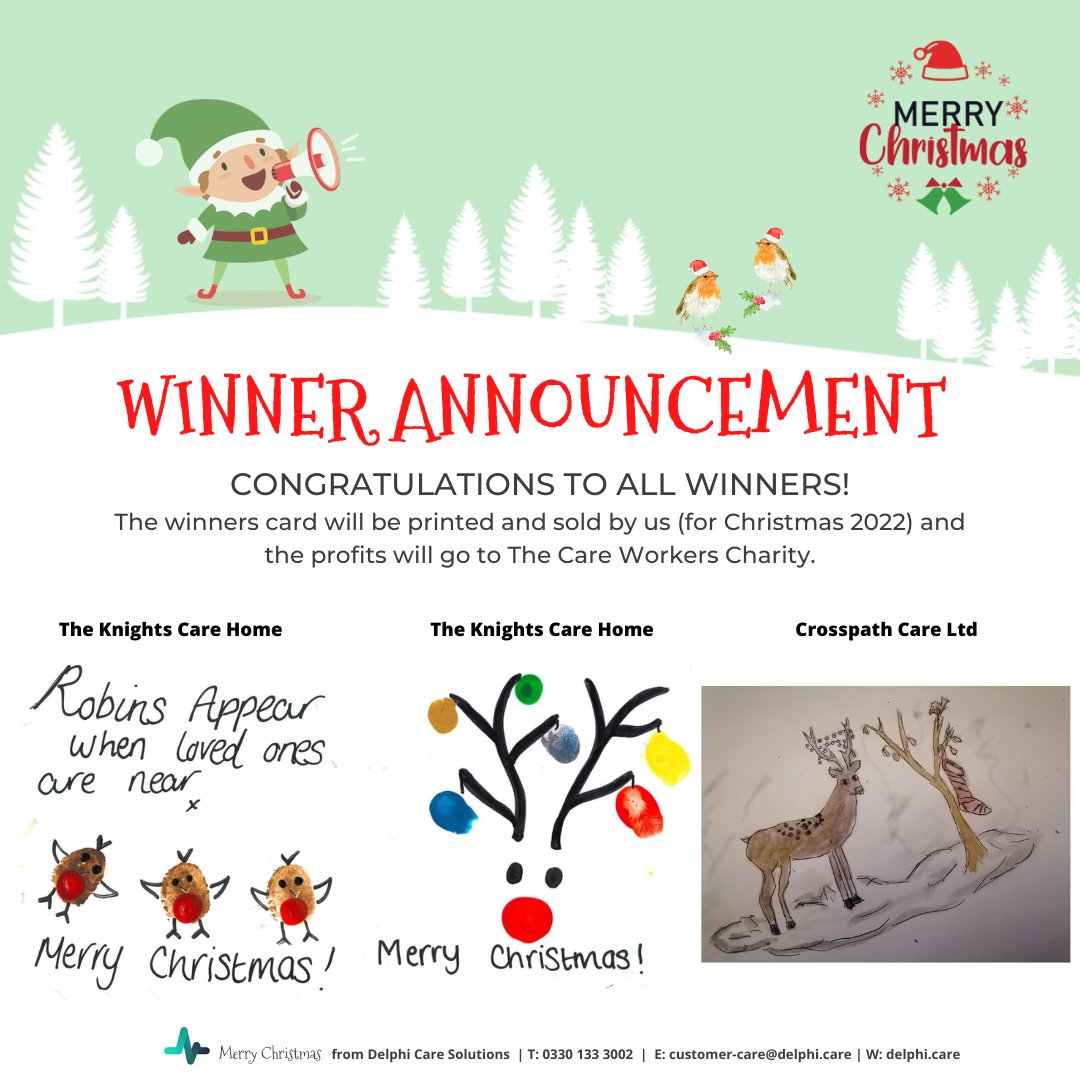 Delphi In Christmas 2022 Delphi Care Solutions Ltd (@Delphicare) / Twitter