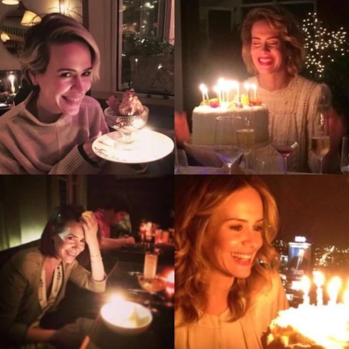 Happy 47th birthday, Sarah Paulson  