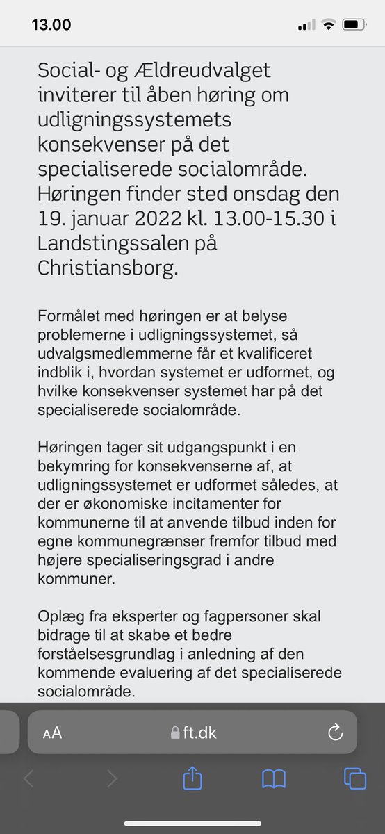 KSkarsholm's tweet photo. FANTASTISK👇 Folketinget vil belyse, hvordan økonomiske incitamenter i udligningssystemer kan forhindre at mennesker med fx handicap får den fagligt rette indsats. #dkpol
https://t.co/b0UNMtz2CZ https://t.co/vhgjDs0H0X