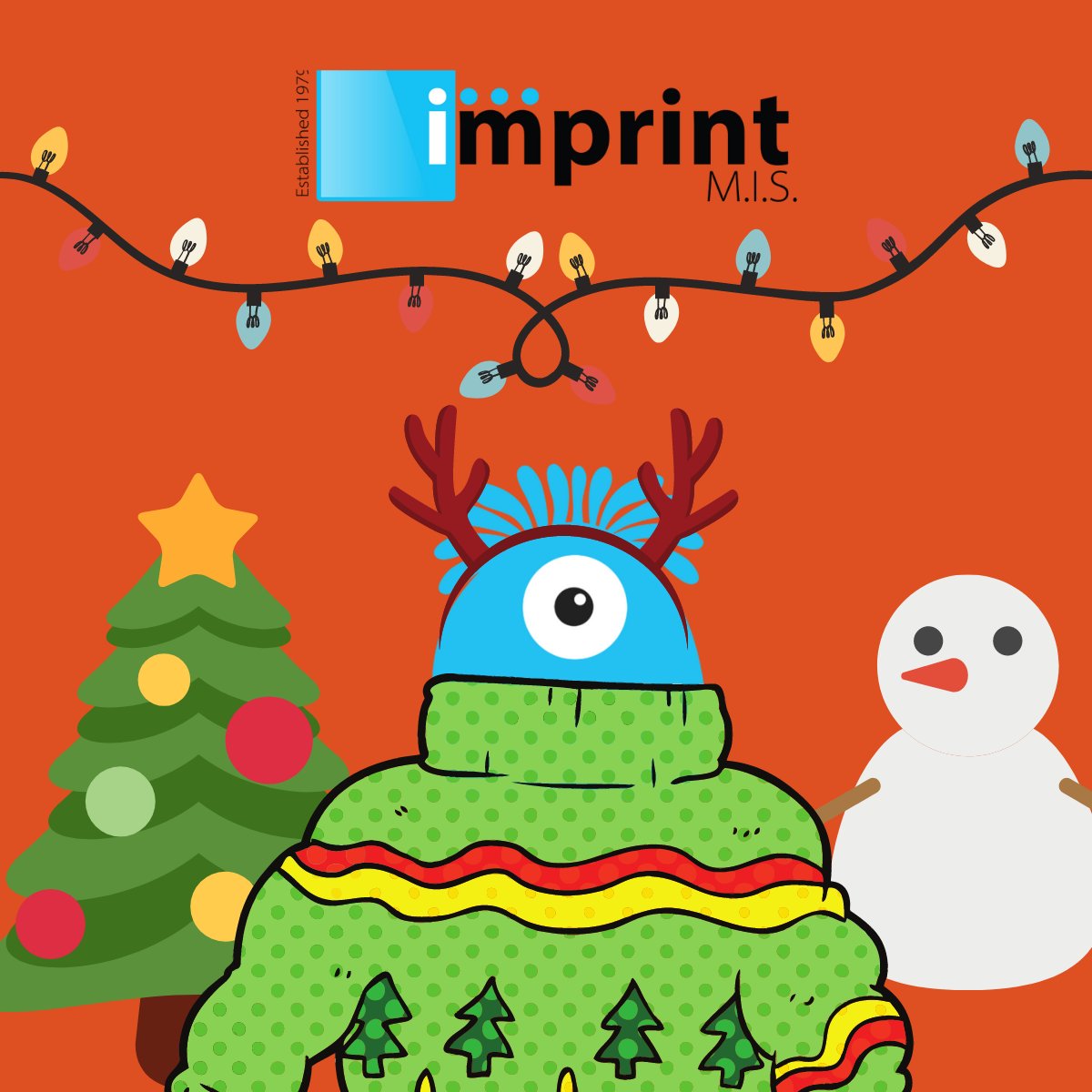 its beginning to look a lot like M.I.S.... everywhere you go!