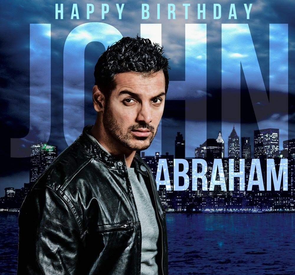 Suave & stylish  Wishing the talented actor John Abraham a very Happy Birthday! 