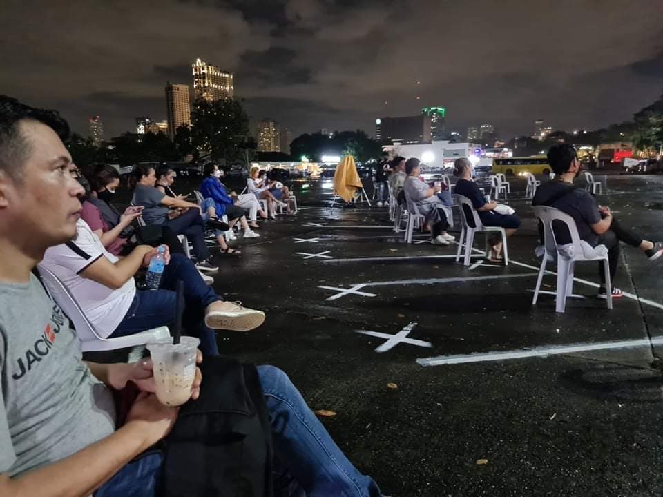 ccpfbnm's tweet photo. Happening now: Cinema Under the Stars (and rain!🌧✨)

#CCP52 #CCPCUTS https://t.co/05TECtXPLp
