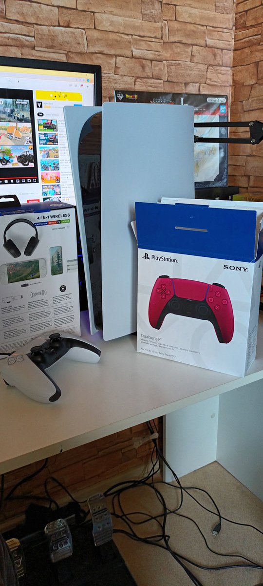Ditygame1's tweet photo. Un grand MERCI a @StationOfPlay je l'ai recu 2 jours apres la commande. GG vous assurez https://t.co/IkG96m308B