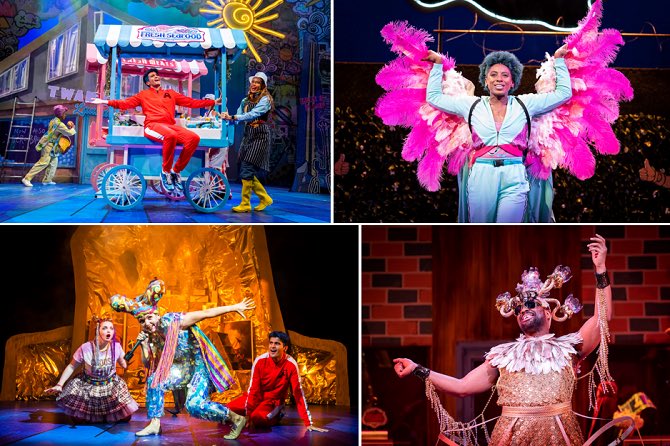 alexjwhurst's tweet photo. Happy #pantoday to all who celebrate. It’s been an absolute pleasure to work as Assistant Director on Aladdin @LyricHammer this year! The first of many more pantos to come I hope! https://t.co/eAkfQDzoYV
