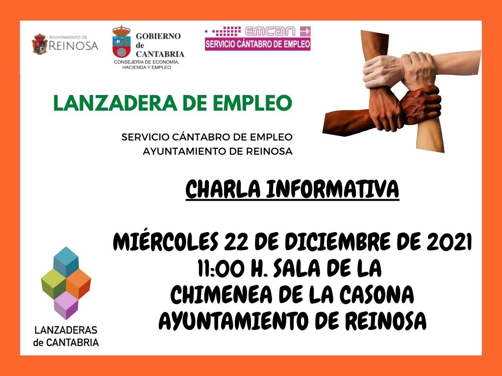 Si estas en búsqueda de empleo, esta es una oportunidad que no puedes dejar escapar. Estamos esperándote.
Te lo contamos todo el miércoles día 22 a las 11h en la Sala de la Chimenea. Hasta completar aforo. Servicio voluntario y gratuito! #empleo #reinosa #lanzaderasdeempleo