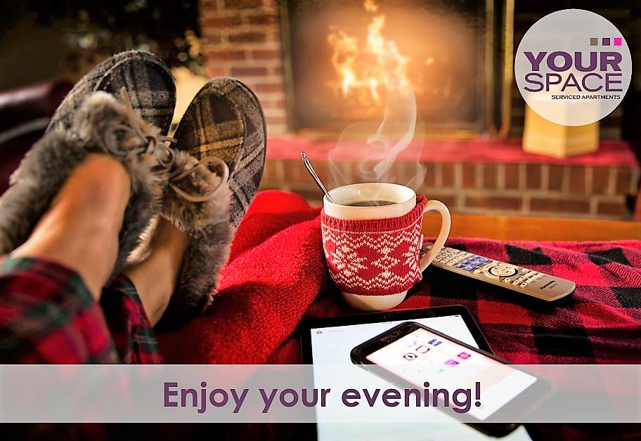 It's Friday! Hope you have a positive end to the week and enjoy some home comforts.