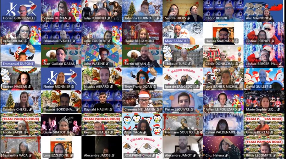 julhietsterwen's tweet photo. Un immense merci à tous les collaborateurs(trices) de Julhiet Sterwen qui se sont réunis pour une grande soirée de Noël ludique, à distance...
❤Merci pour cette chaleur, cet enthousiasme, ce bonheur à partager... en attendant un retour en présentiel.
#conseil https://t.co/ANFKJH84Dd