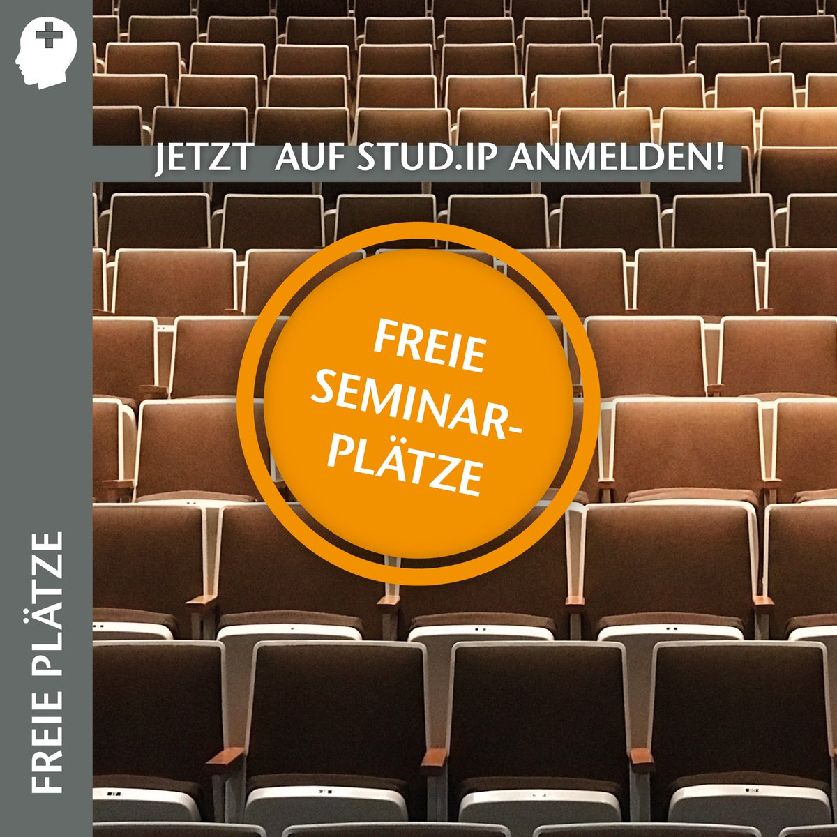 In den Veranstaltungen der nächsten Wochen gibt es noch einige freie Plätze. Über folgenden Link kommt Ihr zu den verschiedenen Angeboten : uni-passau.de/zkk/veranstalt… 
Meldet euch bei Interesse gerne noch auf StudIP an!