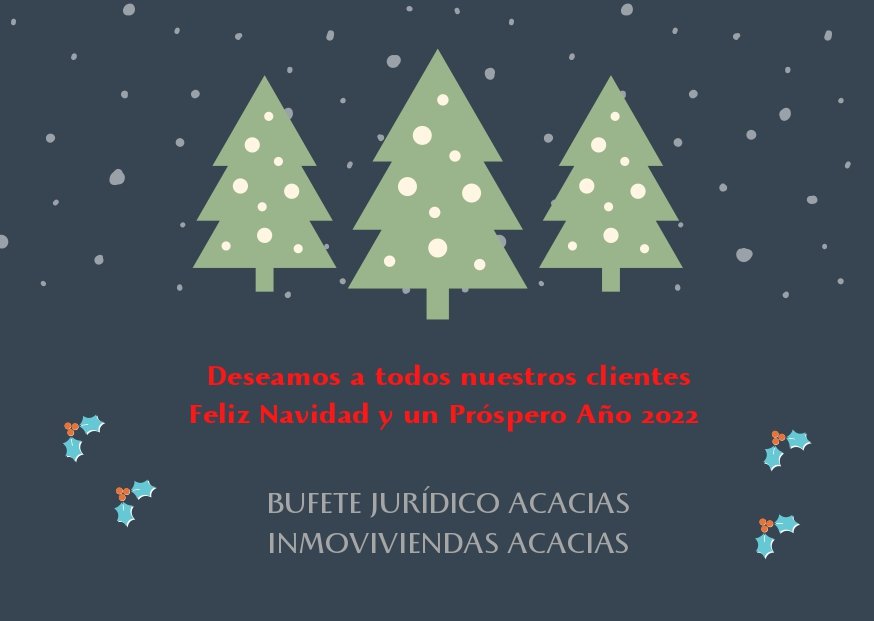 bjacacias's tweet photo. En un año duro y complicado gracias a todos por la confianza depositada en nuestro despacho #FelizNavidad #FelizAñoNuevo https://t.co/kFMSSb5JFs