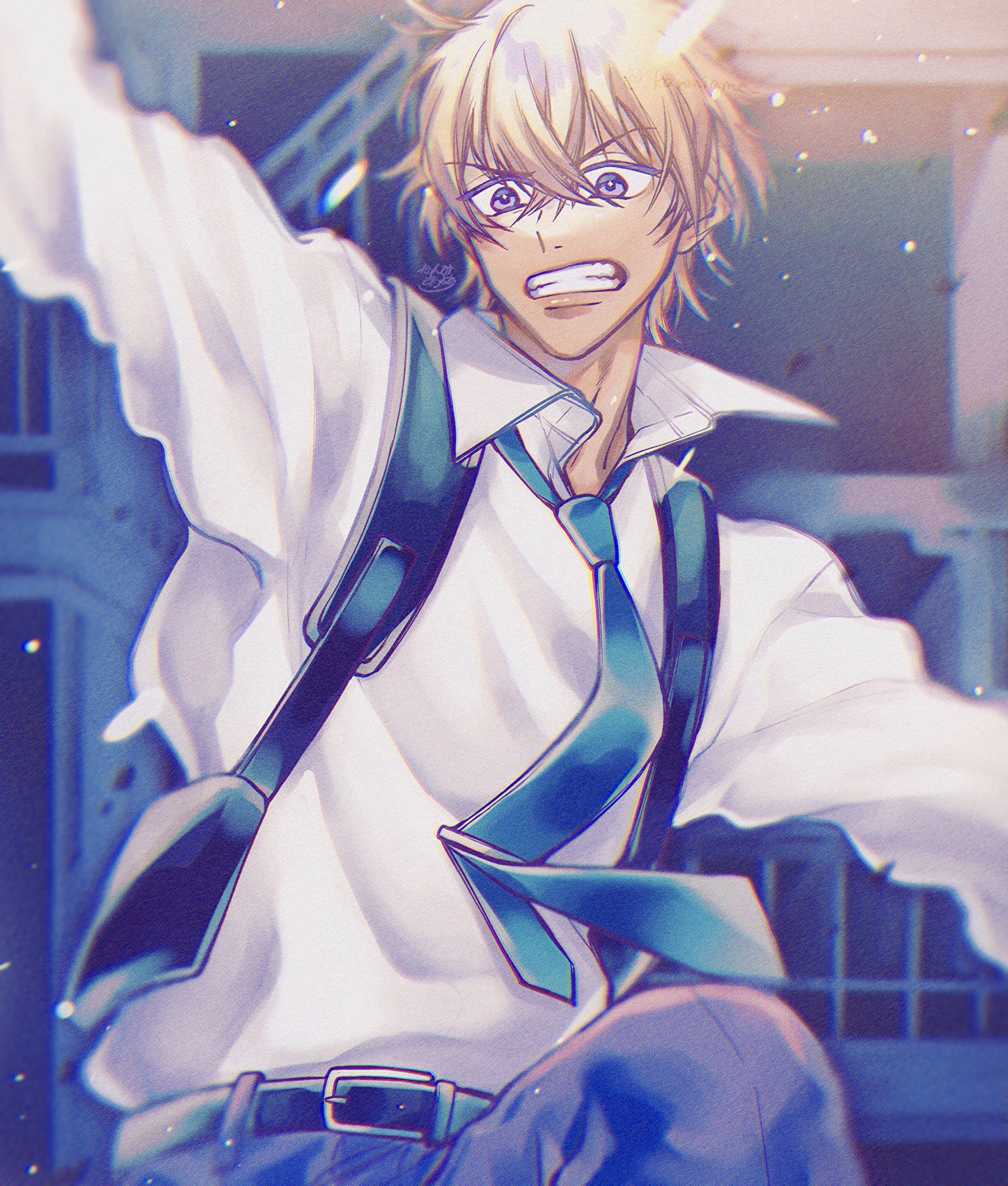 ハロウィンの花嫁　ミラー缶バッチ　降谷零　安室透 ハロウィンの花嫁 ミラー缶バッチ 降谷零 安室透 Amazon.co.jp