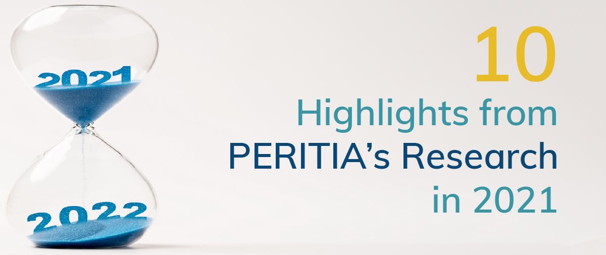 We have released our last newsletter of the year with news from our research, events, insights and resources on #trustinscience, #scienceadvice, #scicomm and more. 

Also we have selected 10 highlights from PERITIA in 2021!

Learn more👉bit.ly/3E4fJ8j

#H2020 #EUfunded
