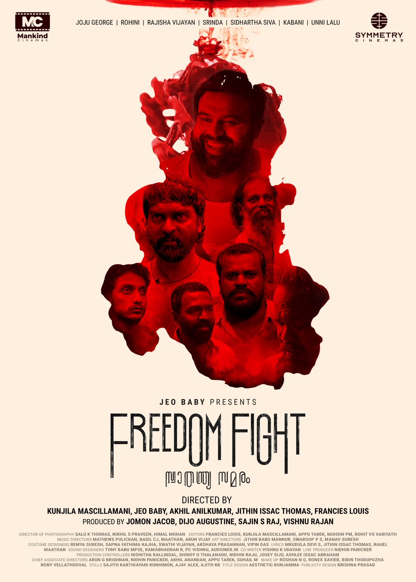 mnj993's tweet photo. Segment 2 directed by Jithin Issac Thomas ❤️

Starring Sidhartha Siva, Unni Lalu and more..

#FreedomFight #OurNext #Anthology #ComingSoon https://t.co/35U2wXd0w1