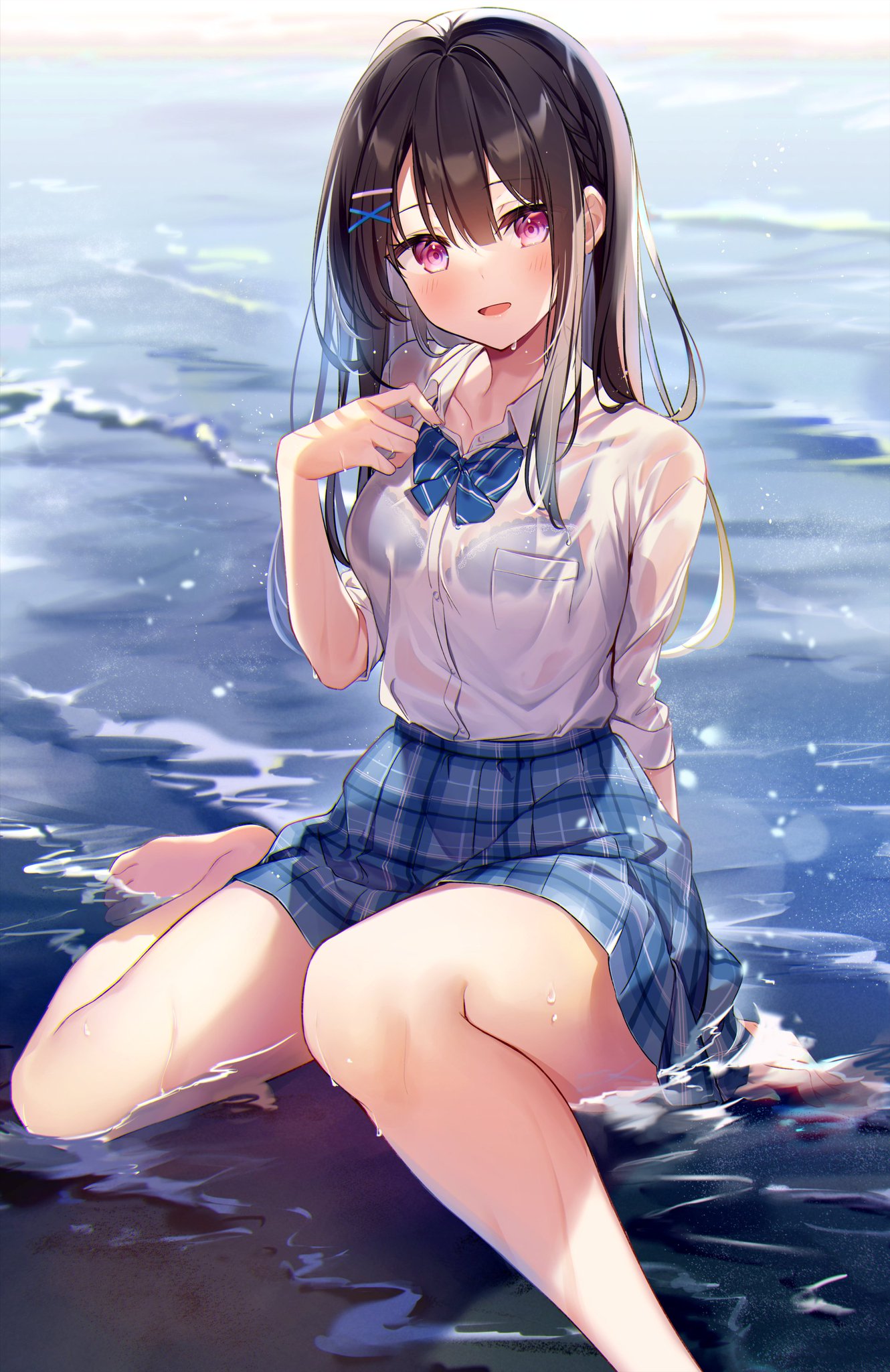 Tシャツ　藍より青し　美少女　レア　アニメ　漫画　レトロ 81LPbyv46wL._UF350,350_QL50_.jpg