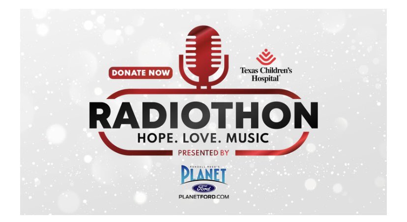 RodeoRadio929's tweet photo. Day 2 of #CaresForKidsRadiothon 👶👧🏾🧒🏻👩🏼👦🏾👧🏼🧒🏽 is LIVE NOW @MoodyGardens benefitting @TexasChildrens 

Please RETWEET to spread the word. 

DONATE ONLINE 💻 https://t.co/Ox1K6uJQAG
CALL ☎️ 1-888-786-8811
TEXT 📱 the word TEXASKIDS to 51555 to get a donate link texted to you. https://t.co/GygajPZnBi