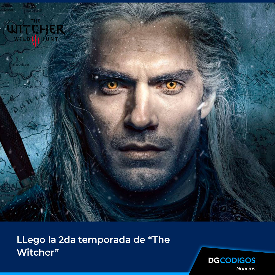 Hoy se estrena en la plataforma de netflix la tan esperada 2da temporada de la serie "The witcher" corre y no te la pierdas

#Netflix  #TheWitcher #estreno #serie